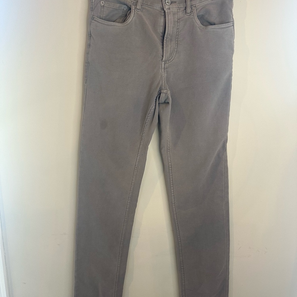 Faherty Men's Gray Pants